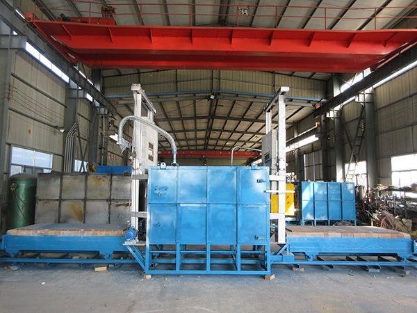 雙臺(tái)車退火爐