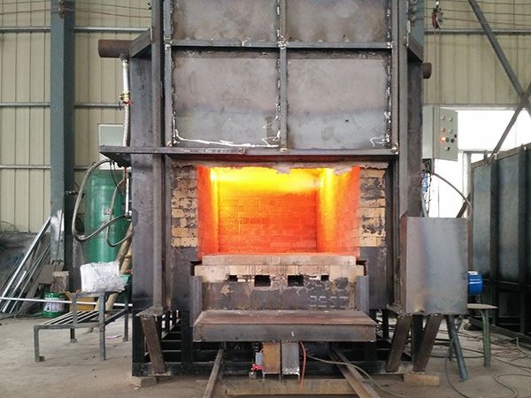 臺(tái)車式燃?xì)鉅t