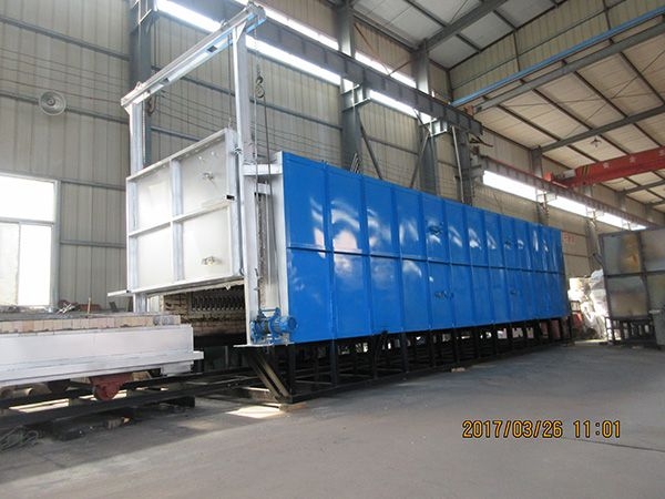 大型臺(tái)車淬火爐