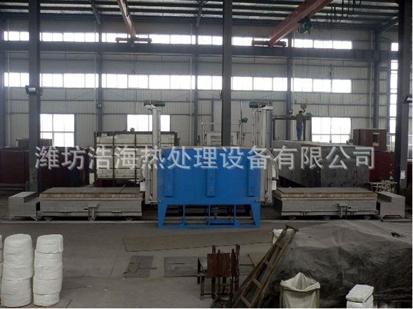 雙臺(tái)車退火爐