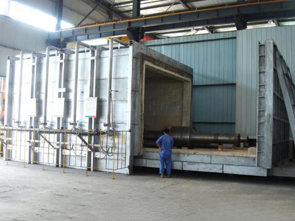 燃?xì)馀_車退火爐