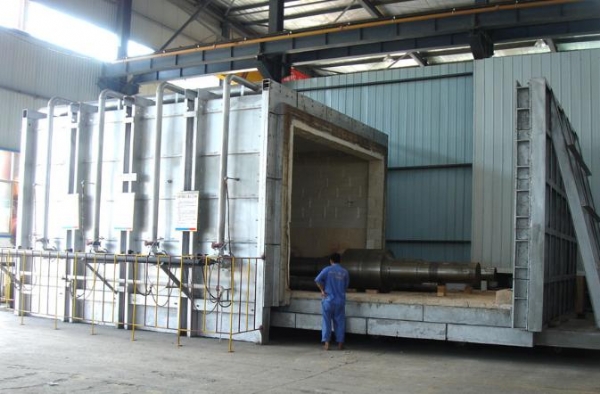 燃?xì)馀_車退火爐