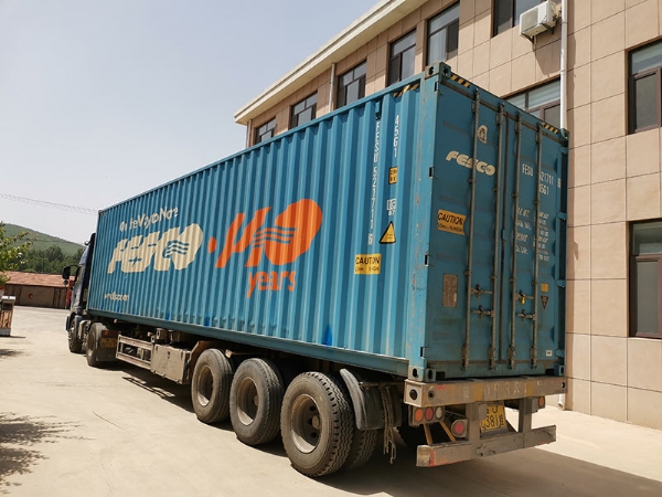 發(fā)貨現(xiàn)場