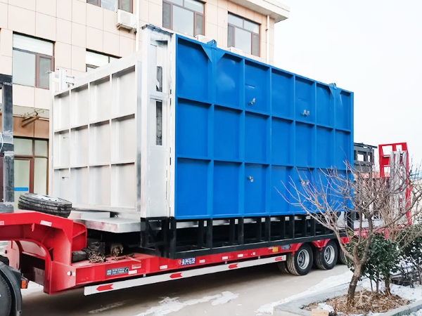 發(fā)貨現(xiàn)場