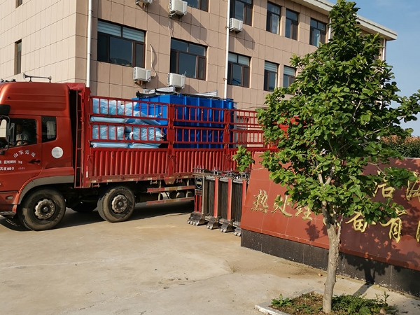 發(fā)貨現(xiàn)場